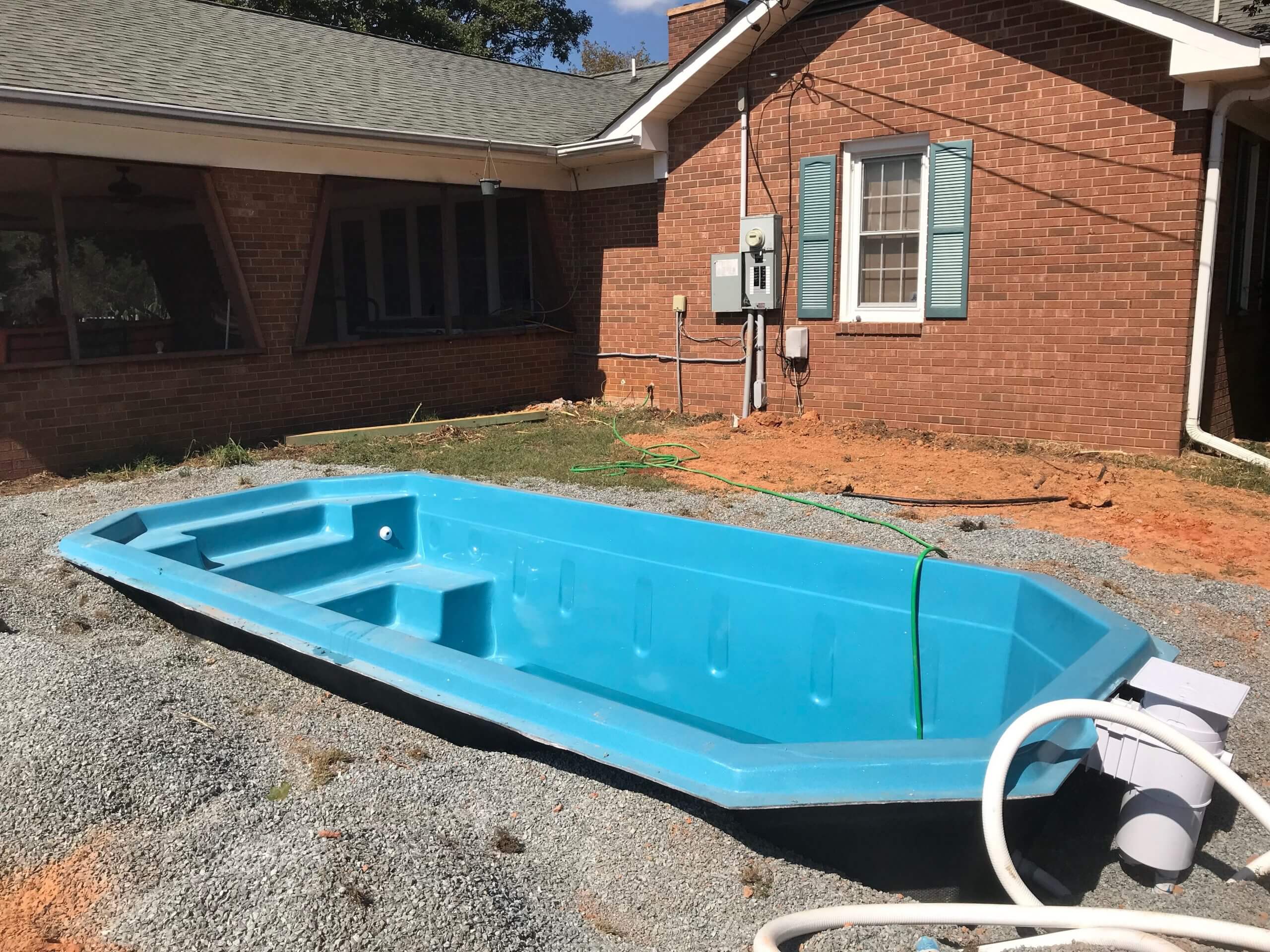 Carolina Beach Pool Model