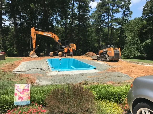 Pool Installation Equipment