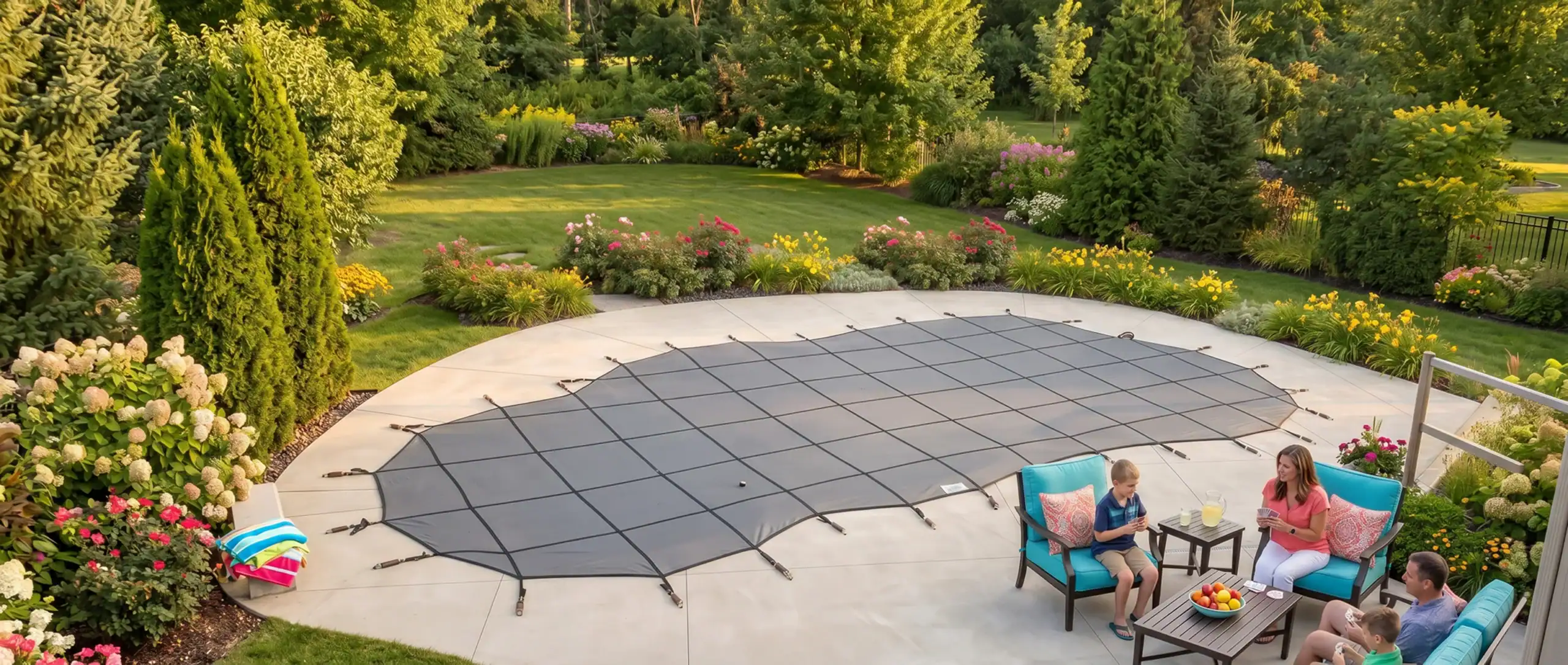 Featured image for “How to Choose the Right Inground Pool Cover: Types, Sizing, and Safety”