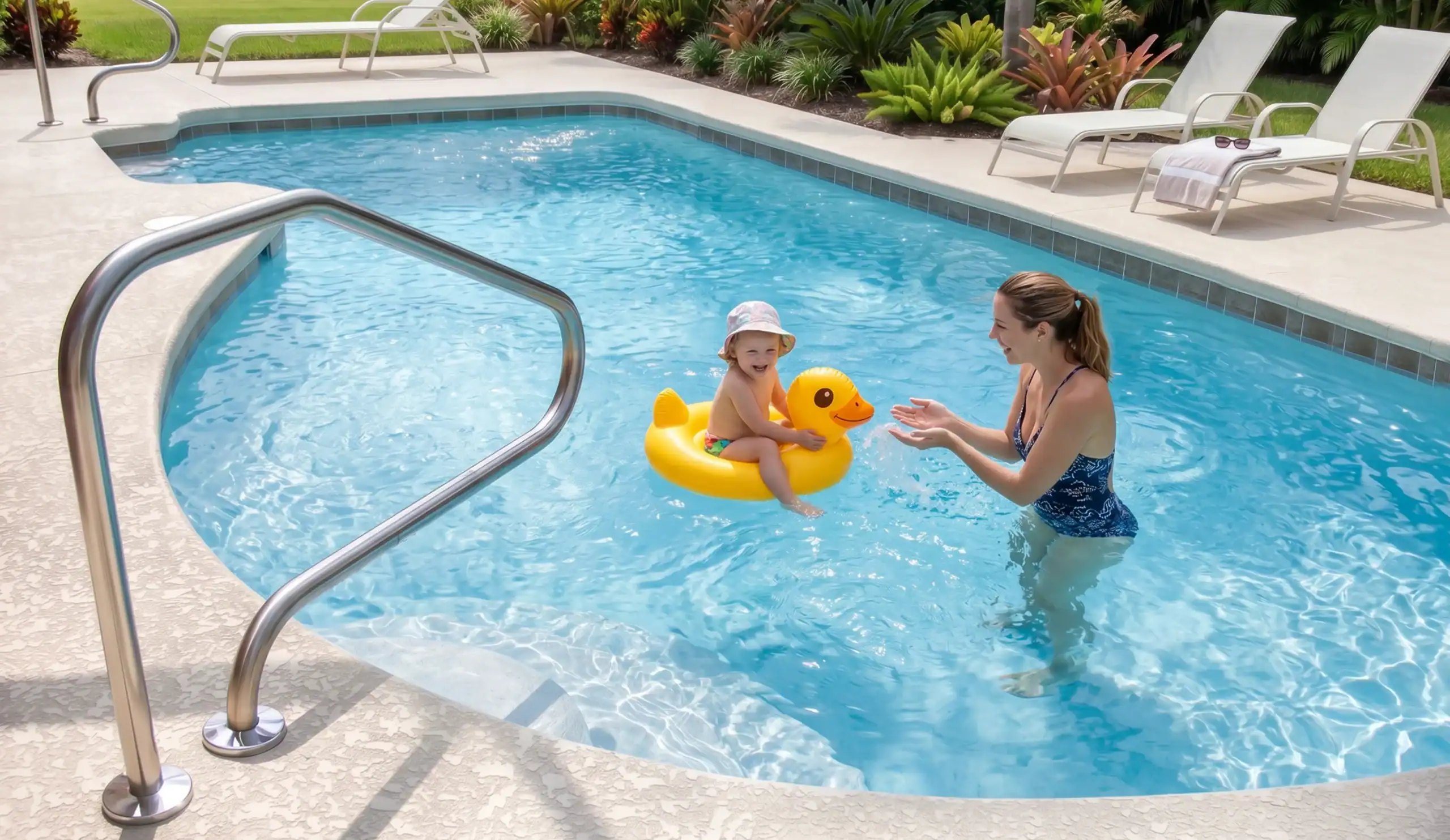 Featured image for “Inground Pool Heaters: Your Guide to Swimming Year-Round”