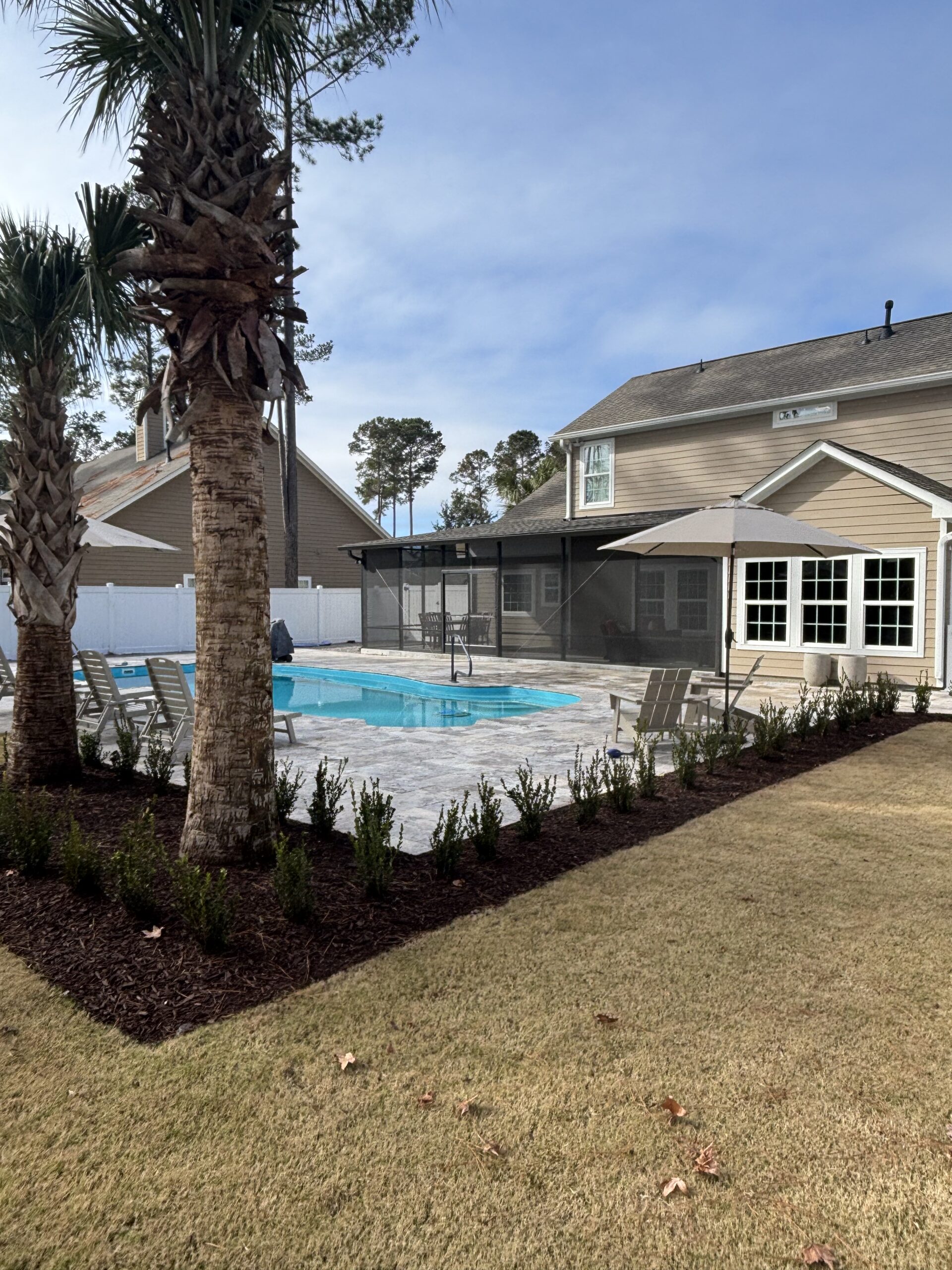 Charleston Pool Installation