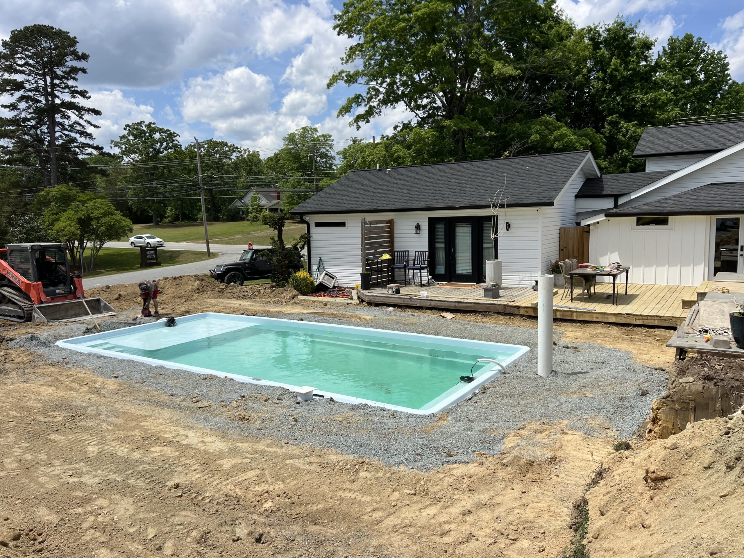 North Carolina Pool Installation