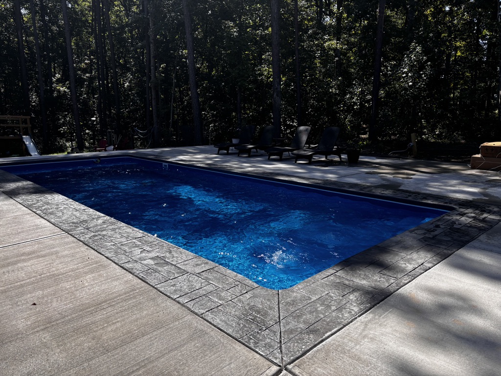 China Grove NC Pool
