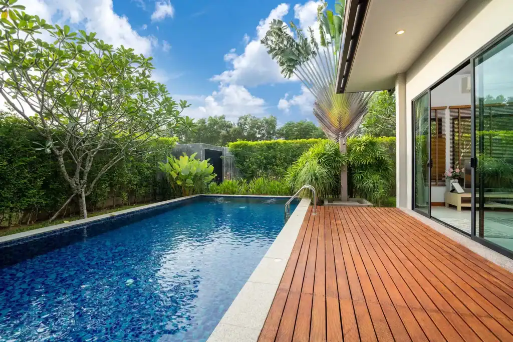 Pool Decking