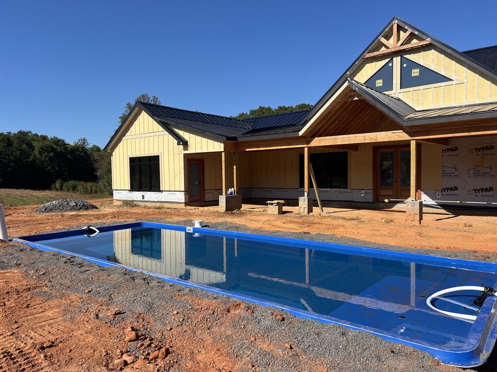 Madison NC Pool Installation