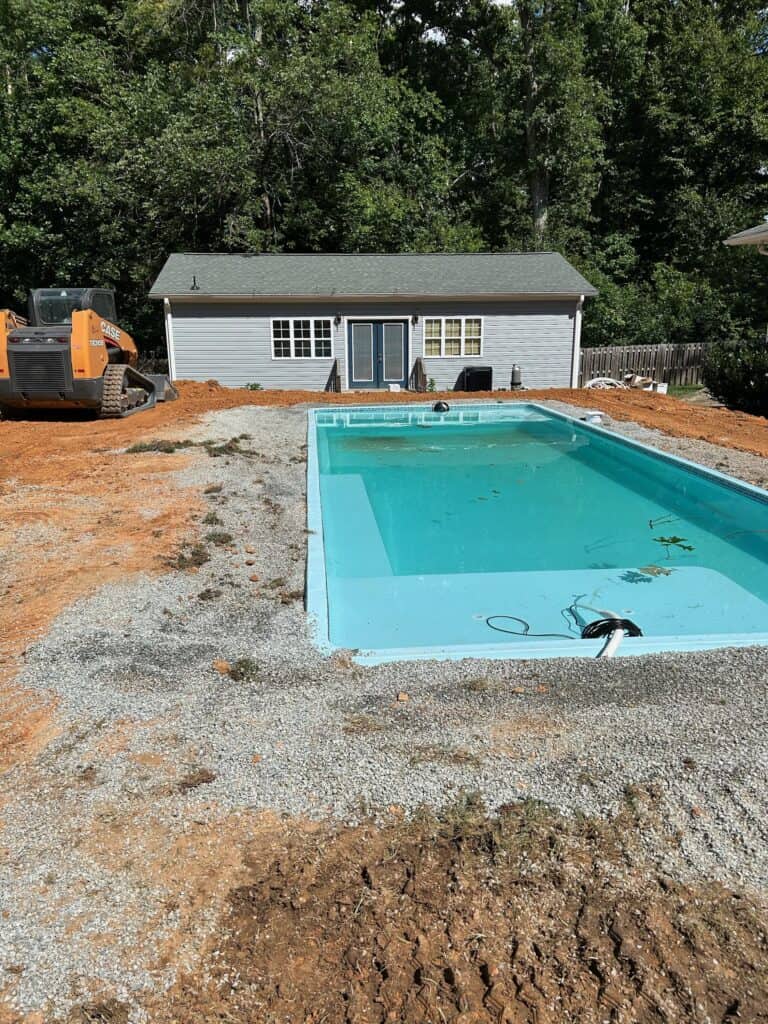 Pool Brokers Installation