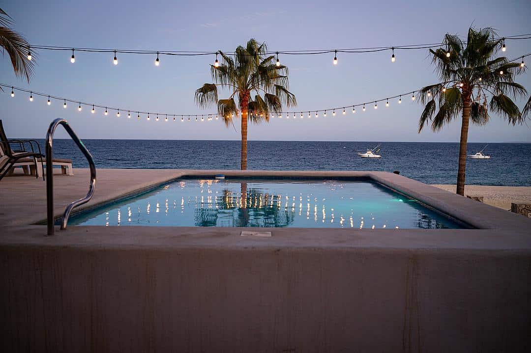 Beachfront Pool