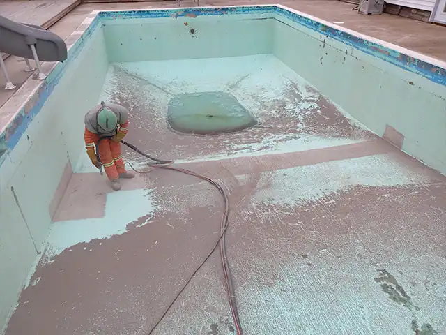Concrete Pool Resurfacing