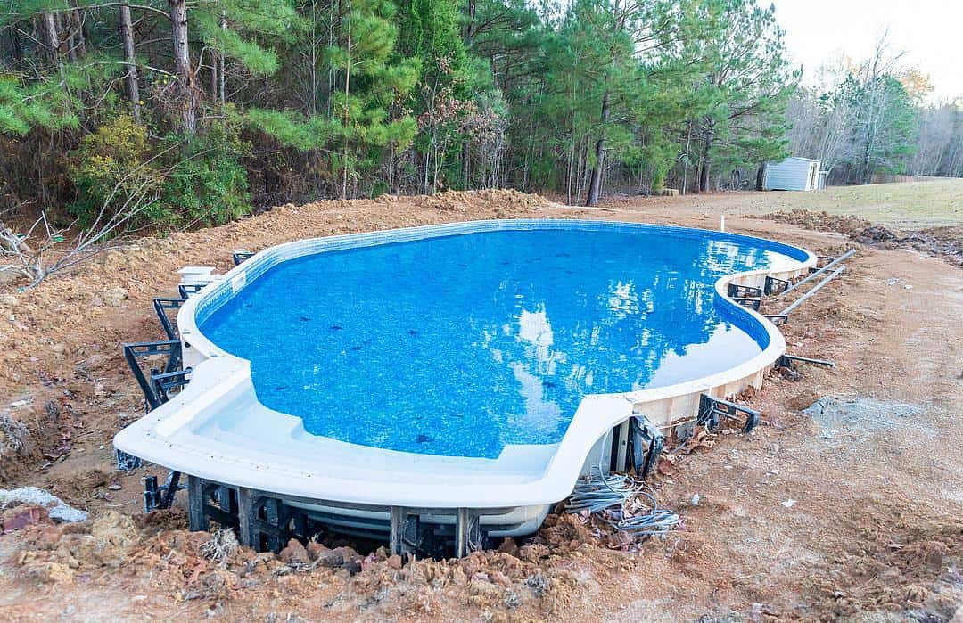 Featured image for “Fiberglass vs. Concrete Pools: Which Saves More in 15 Years?”