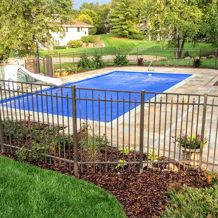 Backyard Pool Fence