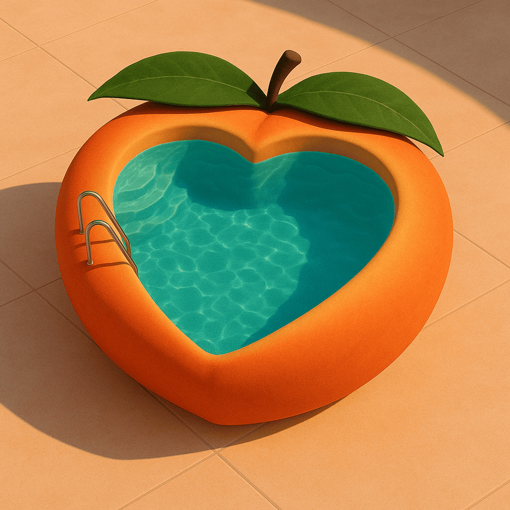 Georgia Peach Pool