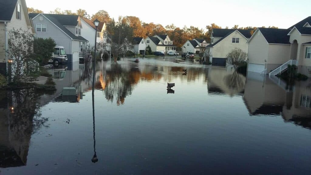 Hurricane Matthew in North Carolina