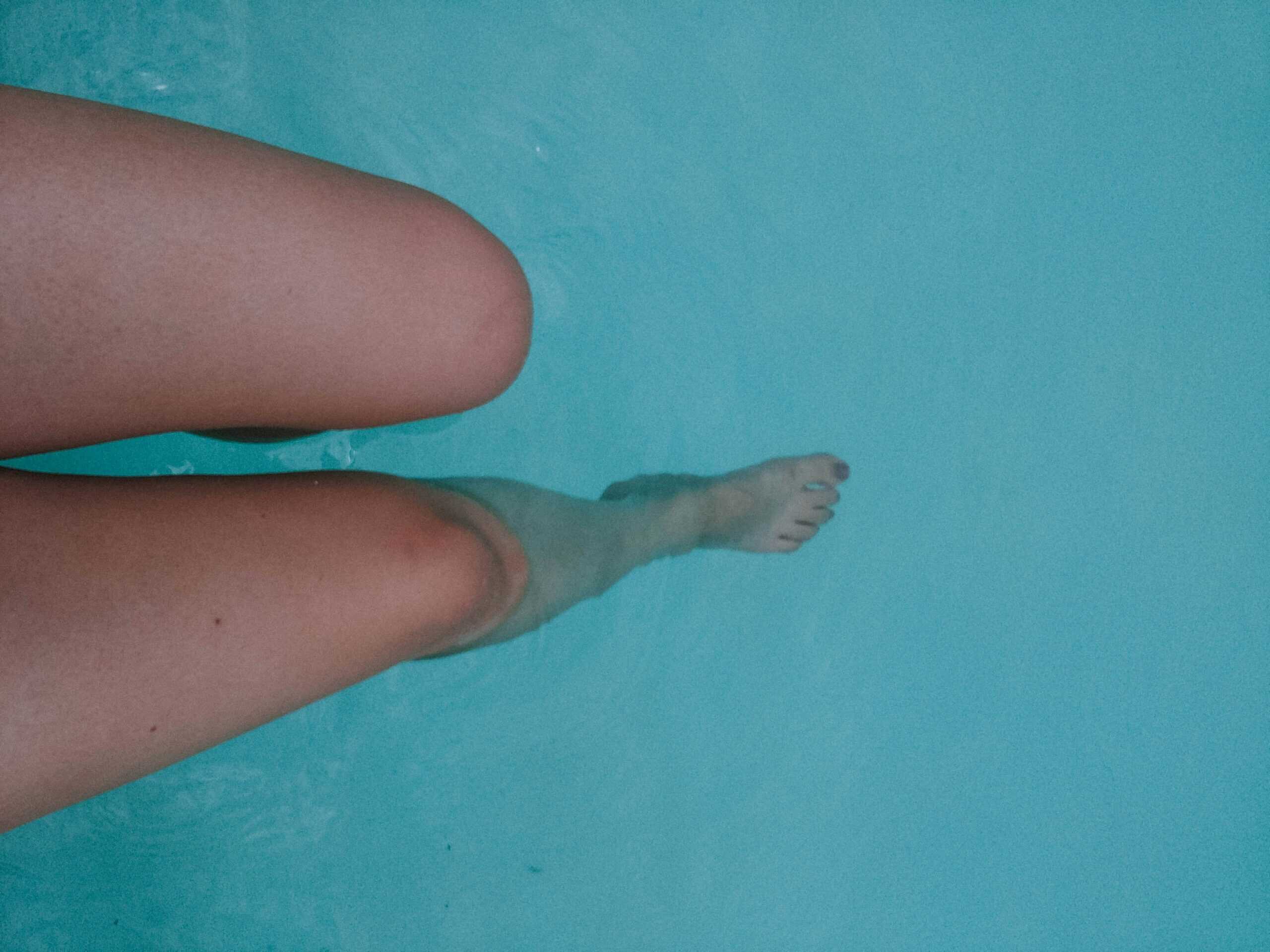 Woman in Pool
