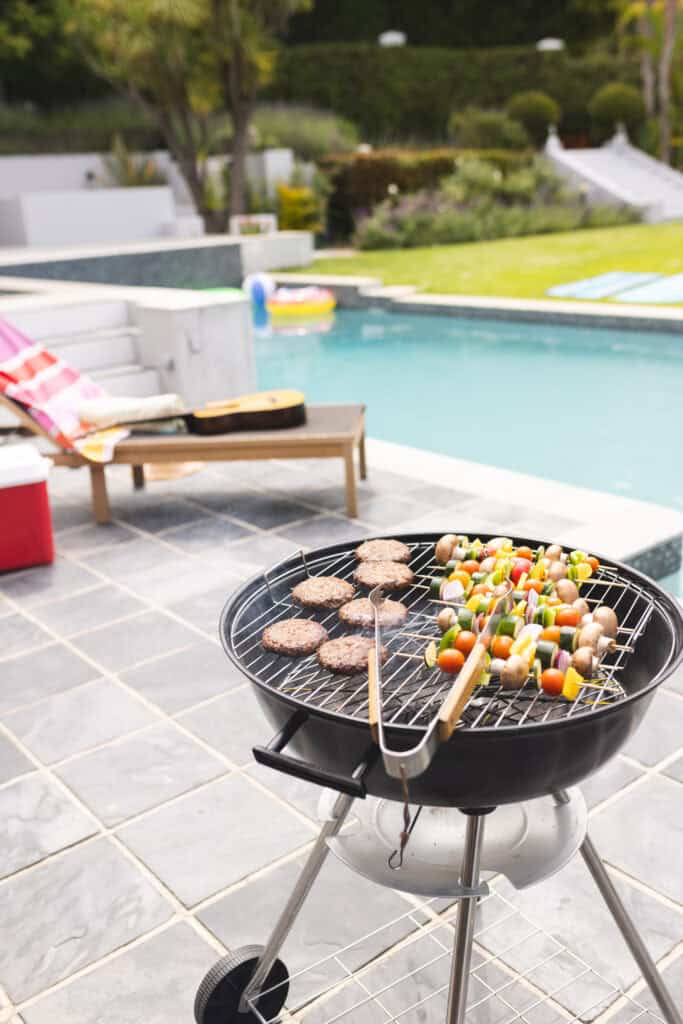 outside grill 