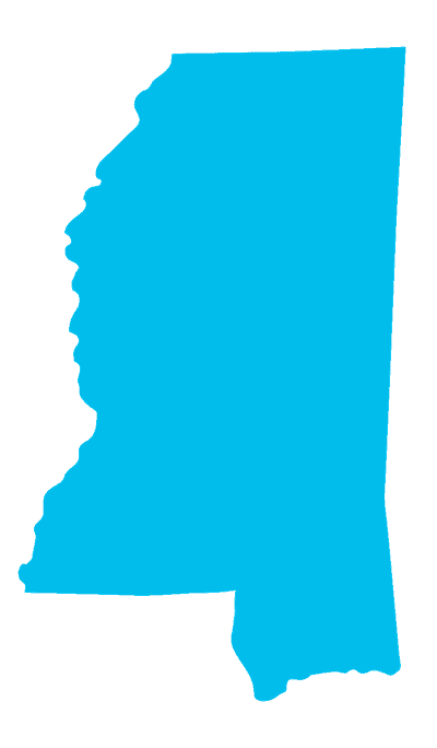 Outline of Mississippi