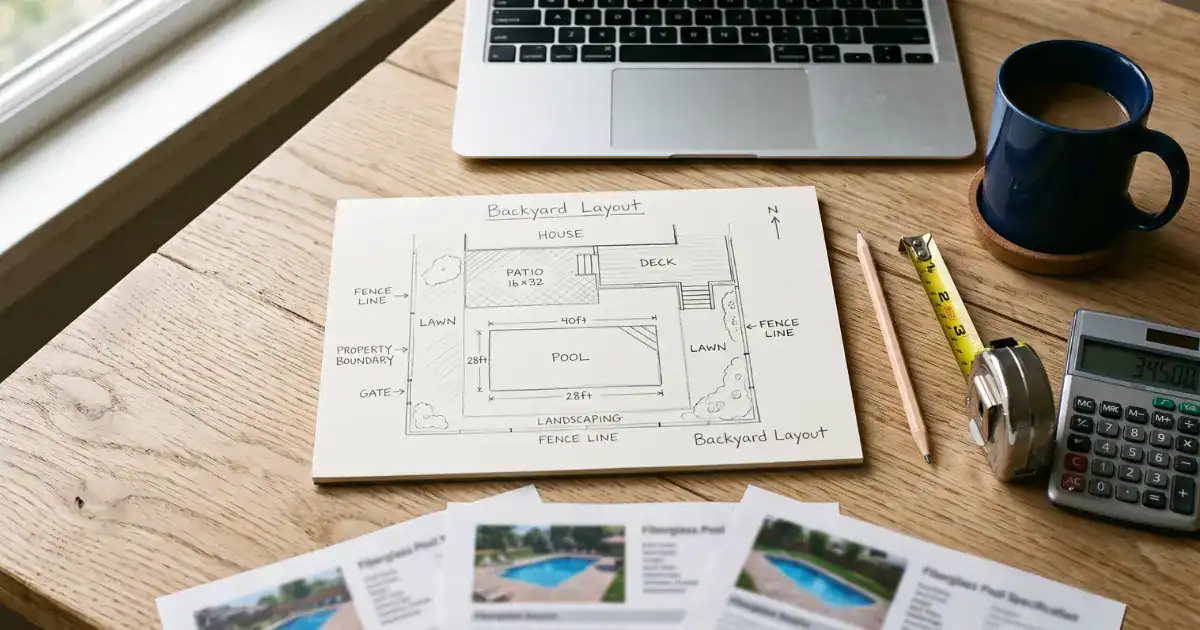 Featured image for “7 Costly Mistakes First-Time Fiberglass Pool Buyers Make”