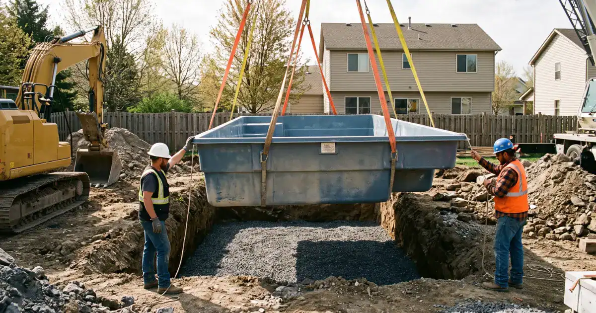 Featured image for “Thinking of Replacing a Concrete Pool With Fiberglass? Read This First”