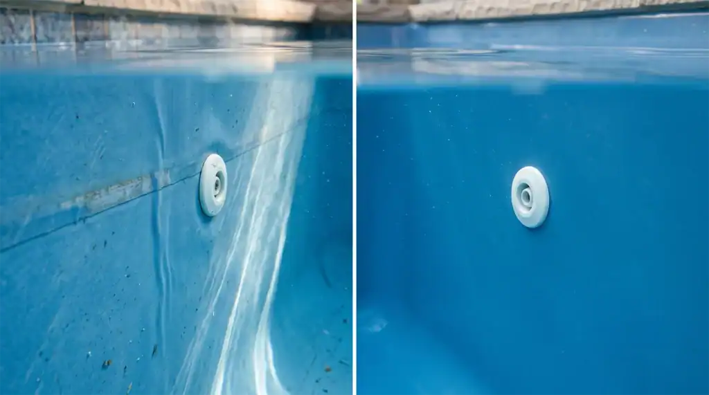 vinyl pool vs fiberglass pool