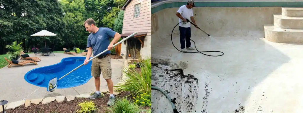 Pool Cleaning Comparison