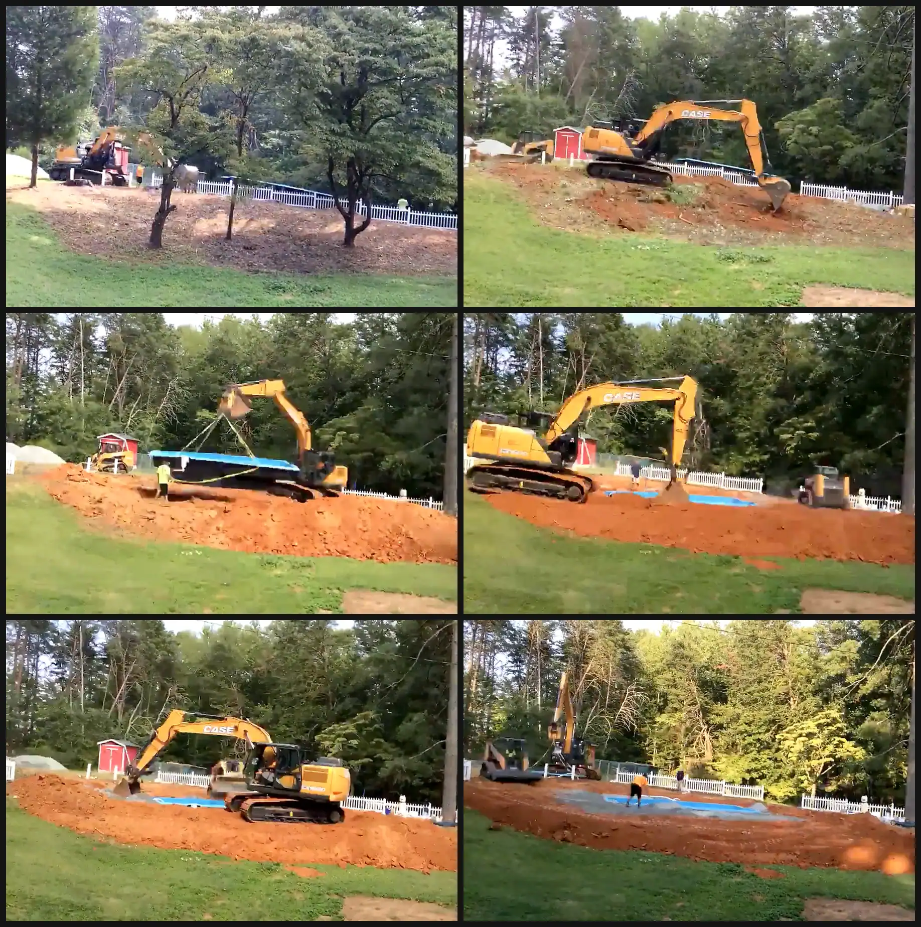 Featured image for “The Fiberglass Pool Installation Process, Step by Step”