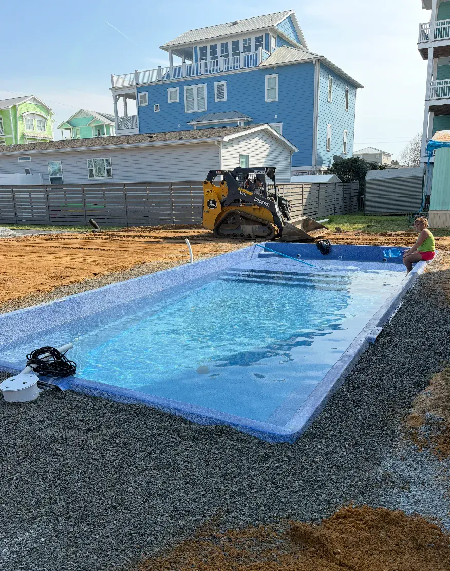 Featured image for “Installing a Fiberglass Pool in Sandy Soil: Backfill and Stability”