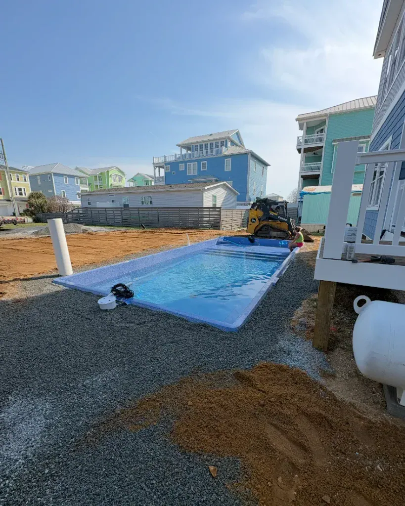 Sandy install done by Pool Brokers USA