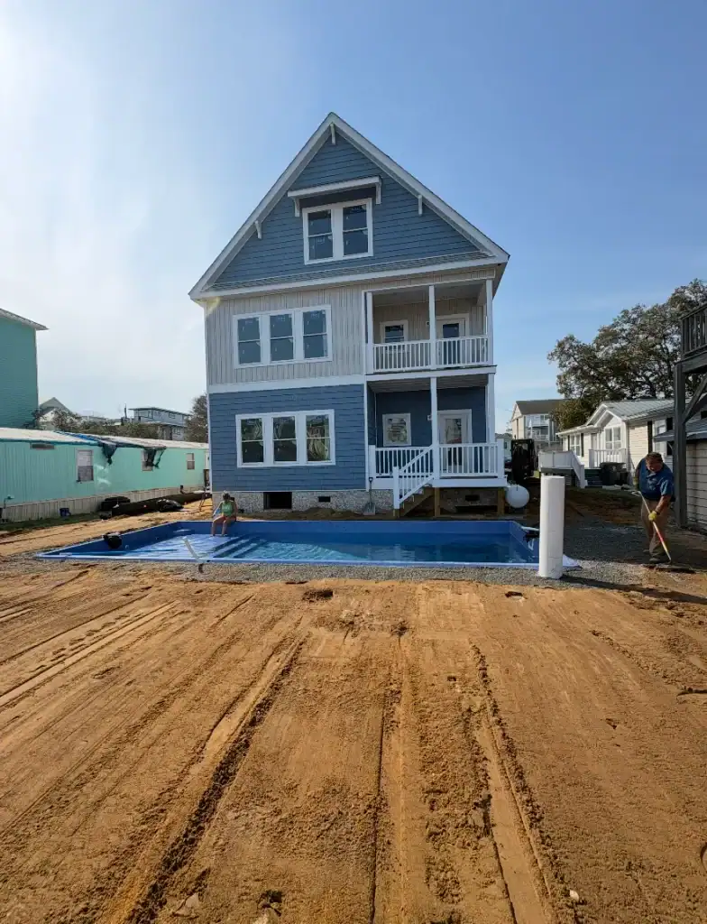 Sandy install done by Pool Brokers USA